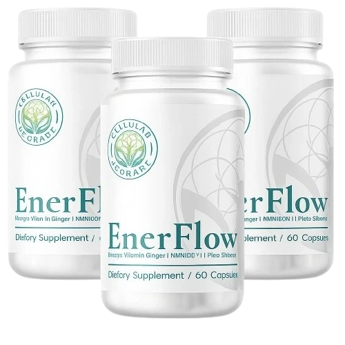 EnerFlow 3 Bottles Package